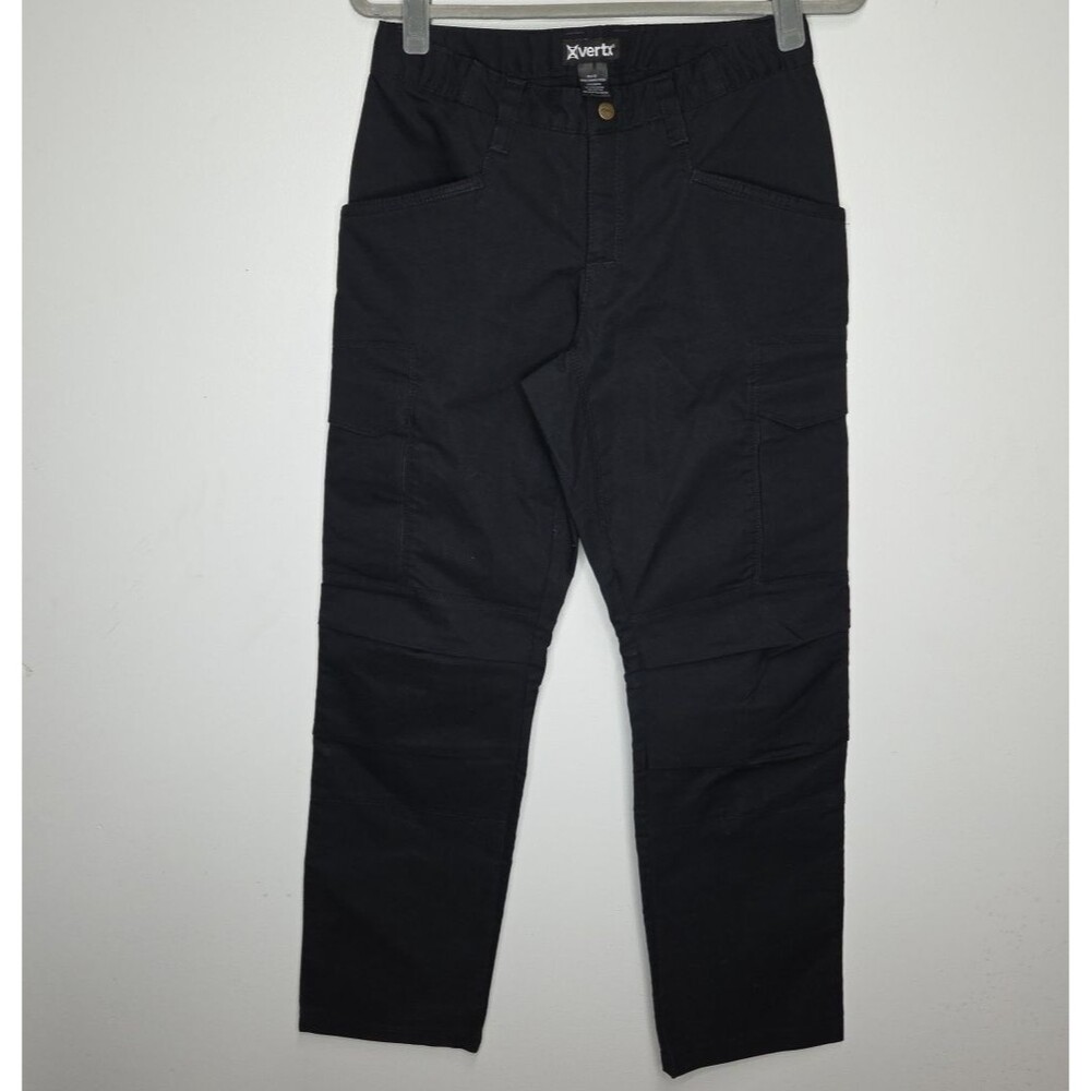 Vertx Fusion Tactical Black Cargo LT Stretch Pants womens Size 6 X 32 VTX1205W